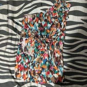 Multi color top/dress